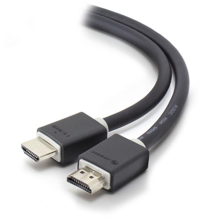 NEW! Alogic High Speed HDMI Cable with Ethernet  - Male to Male (1.5M) Upgrade - PC Traders New Zealand 