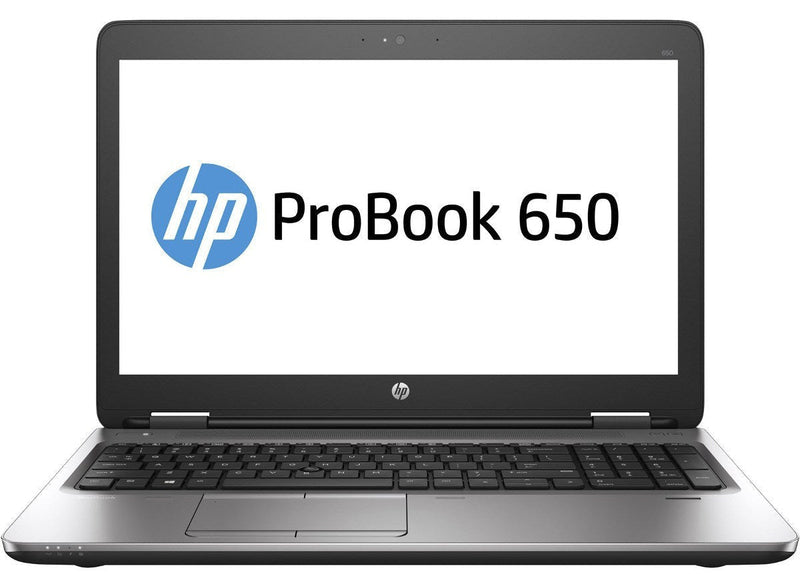 HP ProBook 650 Laptop i5-6200U 2.30GHz 8GB RAM 256GB SSD 15.6