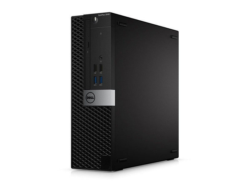 Dell OptiPlex 7040 Ex Lease SFF Desktop i5-6500 3.2GHz 8GB RAM 240GB SSD Windows 10 Pro DVD-RW Desktop - PC Traders New Zealand 