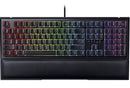 Brand New Razer Ornata v2 Chroma RGB Gaming Keyboard Mecha-Membrane Keys, Custom Designed Keycaps, Leatherette Wrist Rest, 10-Key Rollover Anti-Ghosting - PC Traders Ltd