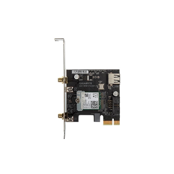 Gigabyte AC1733 Dual-Band Wi-Fi + Bluetooth PCI-E Adapter Components - PC Traders New Zealand 