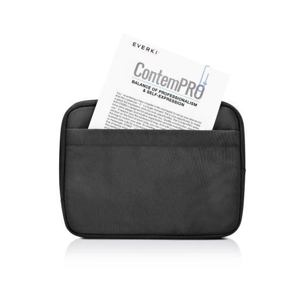 EVERKI ContemPRO 11.6" Laptop Sleeve with Memory Foam, Colour Black Upgrade - PC Traders New Zealand 