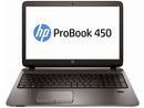 HP ProBook 450 G4 Ex Lease Laptop  i5-7200U Turbo 3.1Ghz  8GB RAM 256GB SSD 15.6" Windows 10 Home HDMi Laptop - PC Traders New Zealand 