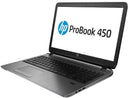 HP ProBook 450 G4 Ex Lease Laptop  i5-7200U Turbo 3.1Ghz  8GB RAM 256GB SSD 15.6" Windows 10 Home HDMi Laptop - PC Traders New Zealand 