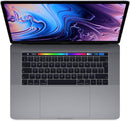 Apple MacBook Pro 15,1 Ex lease A1990 i7-8750H (Mid 2018) 16GB 250GB SSD Radeon Pro 555X 4GB Graphics Card 15.6" Display Touch bar with latest Mac OS Installed - PC Traders Ltd