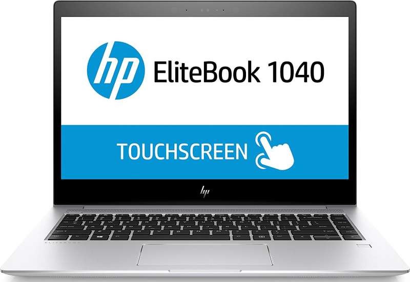 HP EliteBook 1040 G4 Ex lease i5 7200U 8GB RAM 256GB SSD Windows 10 Pro Touchscreen Display - PC Traders Ltd