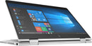 HP EliteBook X360 830 G6 Ex Lease Flip Business Notebook i5-8265U 8GB RAM 256GB NVME SSD 13.3" Touch Screen Webcam Windows 11 Pro Installed - PC Traders Ltd