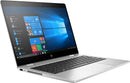 HP EliteBook X360 830 G6 Ex Lease Flip Business Notebook i5-8265U 8GB RAM 256GB NVME SSD 13.3" Touch Screen Webcam Windows 11 Pro Installed - PC Traders Ltd