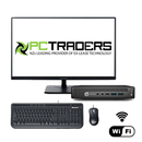 HP Business Setup!!! HP EliteDesk 800 G2 Ex Lease Mini USFF PC Intel Core i5-6500T 3.2GHz Turbo 8GB Ram 256GB SSD Windows 10 Pro WIFI READY+ 24" Brand New Monitors and wireless keyboard and mouse - PC Traders Ltd