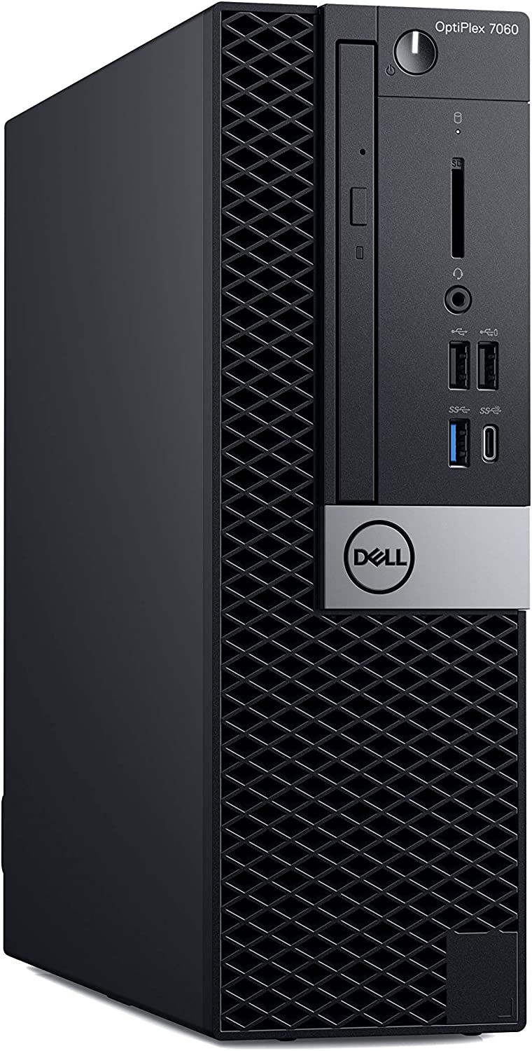 Dell OptiPlex 7060 Ex Lease SFF i7-8700 3.2GHz 8GB DDR4 RAM 256GB SSD Windows 11 Pro Refurbished A Grade - PC Traders Ltd