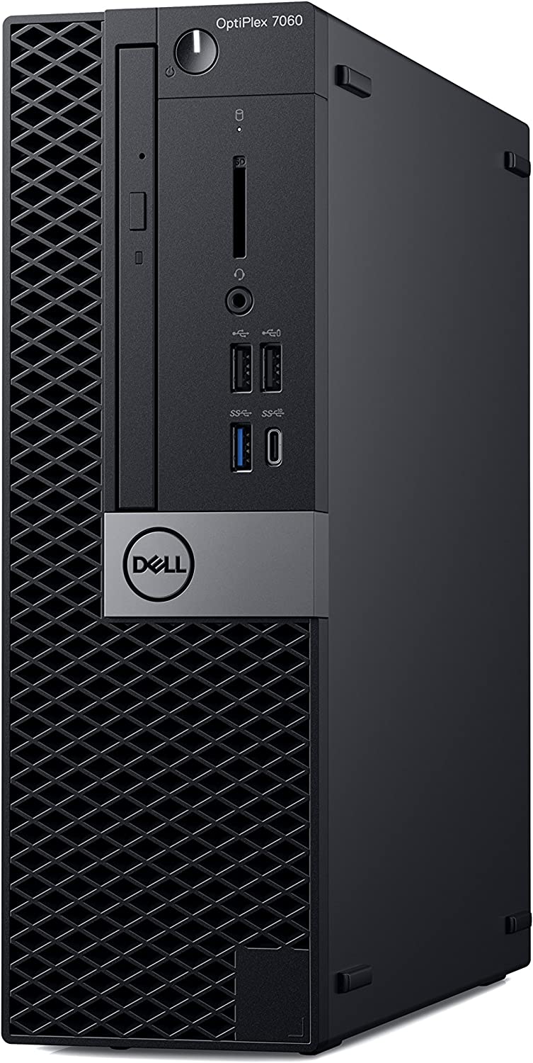 Dell OptiPlex 7060 Ex Lease SFF i7-8700 3.2GHz 8GB DDR4 RAM 256GB SSD Windows 11 Pro Refurbished A Grade - PC Traders Ltd