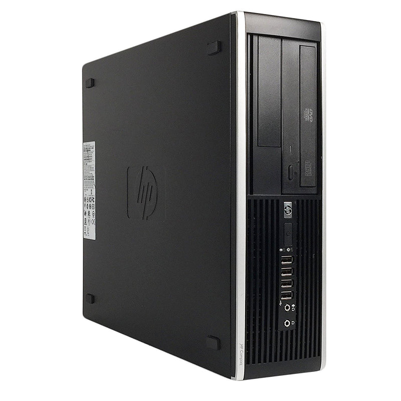 HP Compaq 6200 PRO SFF Ex Lease Desktop i7-2600 3.1GHz 4GB RAM 500GB DVD-RW Windows 10 Pro Desktop - PC Traders New Zealand 