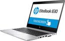 HP EliteBook 830 G5 Ex lease Intel Core i7-8650U processor 16GB RAM 512GB NVMe SSD Touchscreen display and Windows 11 Pro - PC Traders Ltd