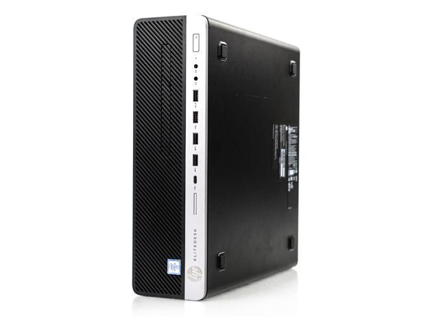 HP EliteDesk 800 G3 SFF Ex Lease Desktop i5-7500 3.2GHz 8GB RAM 256GB SSD Windows 10 PRO Desktop - PC Traders New Zealand 