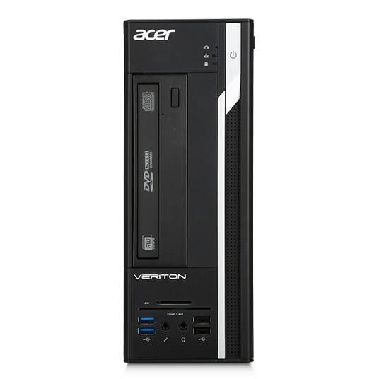 Acer Veriton X4650G Ex Lease Desktop i7-7700 3.6GHz 8GB RAM 240GB SSD DVD±RW Windows 10 Pro Ready - PC Traders Ltd