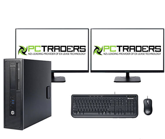 Desktop Multi Tasker Multitasker Business Setup - HP 800 G2 SFF Ex Lease Desktop PC i5 6th