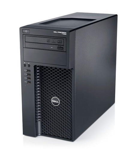 Dual Screen Setup!! Dell T1650 Ex Lease Tower PC i7-3770 3.30GHz 16GB RAM 256GB SSD + 1 TB HDD Nvidia QUADRO K620 2Gb Graphics Card DVD±RW Windows 10 Pro, Includes: 2 x 22" Brand Monitors, Dual Band WIFI + Bluetooth, Wired Keyboard and mouse Desktop - PC Traders New Zealand 