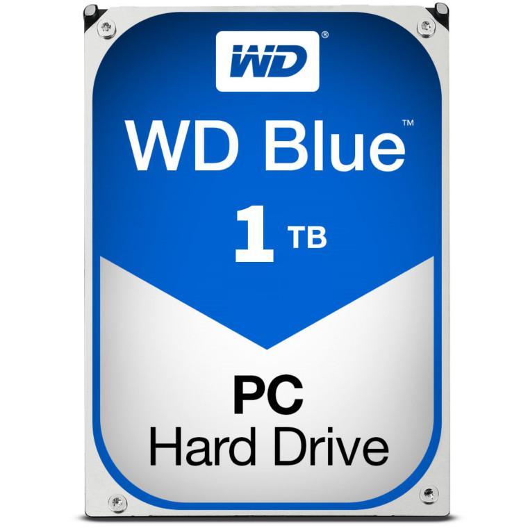 WD BLUE 1TB SATA3 7200 RPM 64MB CACHE Upgrade - PC Traders New Zealand 