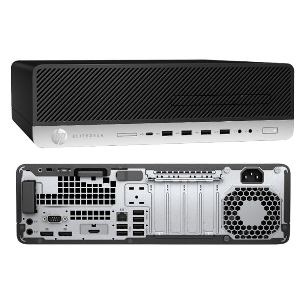 HP EliteDesk 800 G5 SFF Ex-Lease Intel i5 9th Gen Turbo