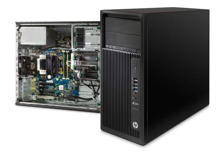 最新Officeインストール済】HP Z240 Workstation 【公式通販】