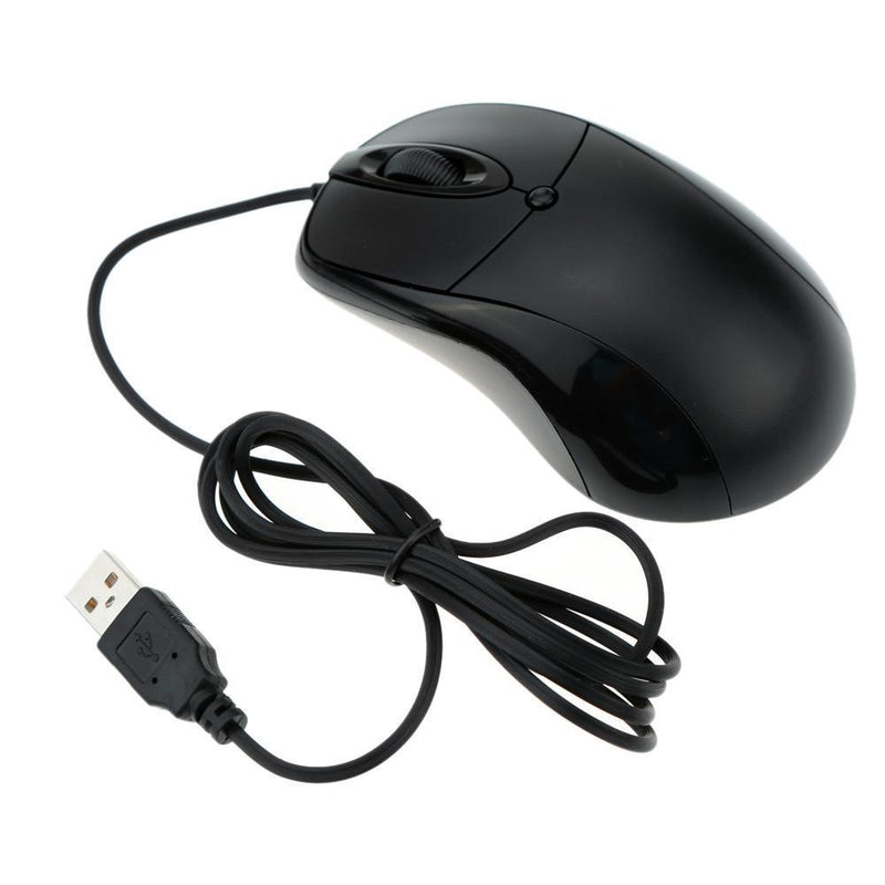 Optical Mouse (Used A-Grade) - PC Traders Ltd