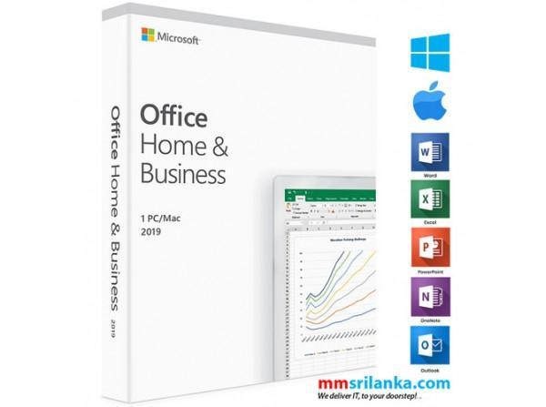 Office 2019 Home & Business 1 PC/MAC - PC Traders Ltd