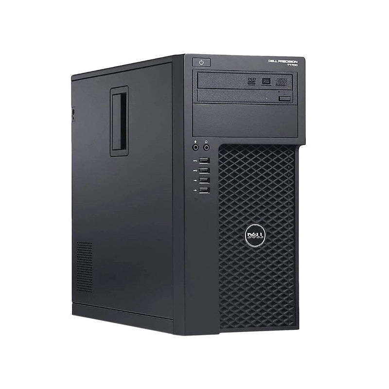 Dell Precision Mini Tower T1700 Ex lease PC Intel Xeon E3-1246 v3 3.5 GHZ 4 Cores, 16GB RAM 256GB SSD + 2TB HDD with NVIDIA QUADRO K2000 2GB Graphics Card Windows  10 Ready - PC Traders Ltd