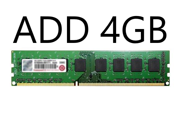 PC Upgrade 240GB SSD + 4GB RAM Upgrade - PC Traders New Zealand 