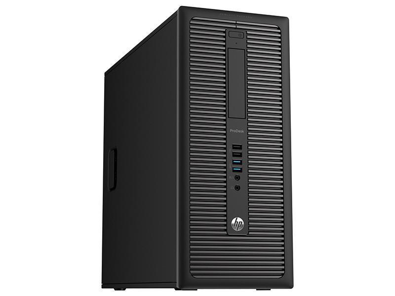 HP Elitedesk 800 G1 Ex Lease Tower PC i7-4770 3.4GHz 16GB RAM 240GB SSD + 1TB HDD Storage DVDRW Windows 10 HOME Desktop - PC Traders New Zealand 