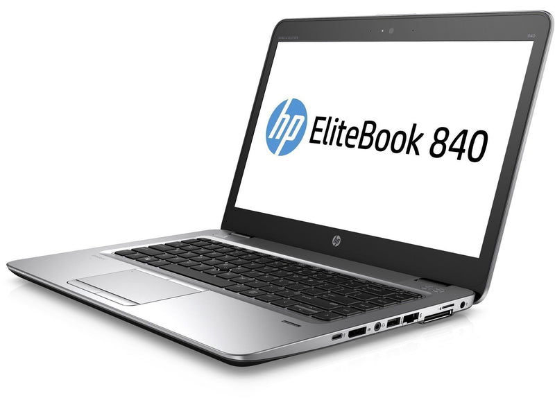 HP Elitebook 840 G3 Ex Lease Laptop i5-6300U 2.4GHz 8GB RAM 240GB SSD 14"HD WebCam  Windows 10 PRO Laptop - PC Traders New Zealand 