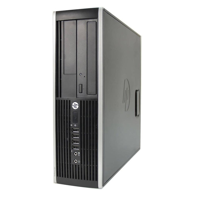 HP Compaq 6200 PRO SFF Ex Lease Desktop i7-2600 3.1GHz 4GB RAM 500GB DVD-RW Windows 10 Pro Desktop - PC Traders New Zealand 