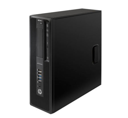 Power User single Combo!! HP Z240 SFF WorkStation- Ex Lease i7 6th gen 3.40GHZ 16GB RAM 1TB HDD+128GB SSD W10 Includes : 22inch monitors, NVIDIA Quadro K620, Keyboard and Mouse Desktop - PC Traders New Zealand 