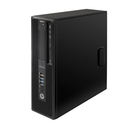 HP Z240 SFF WorkStation Ex Lease i7-6700 CPU 3.40GHZ 16GB RAM 240GBSSD + 1TB HDD DVD-R W10 PRO NVIDIA Quadro K620 2 GB DDR3 Desktop - PC Traders New Zealand 