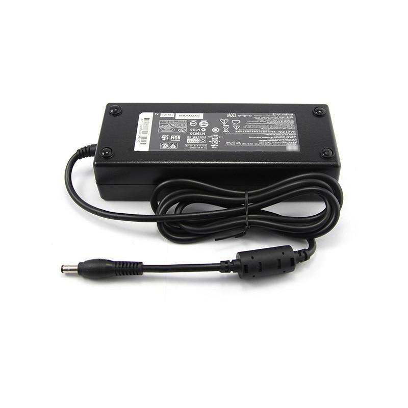 [M45]ORIGINAL HP 120W 19.5V 6.15A SMART PIN 7.4*5.0MM POWER ADAPTER CHARGER 693709-001 677762-001 - PC Traders Ltd