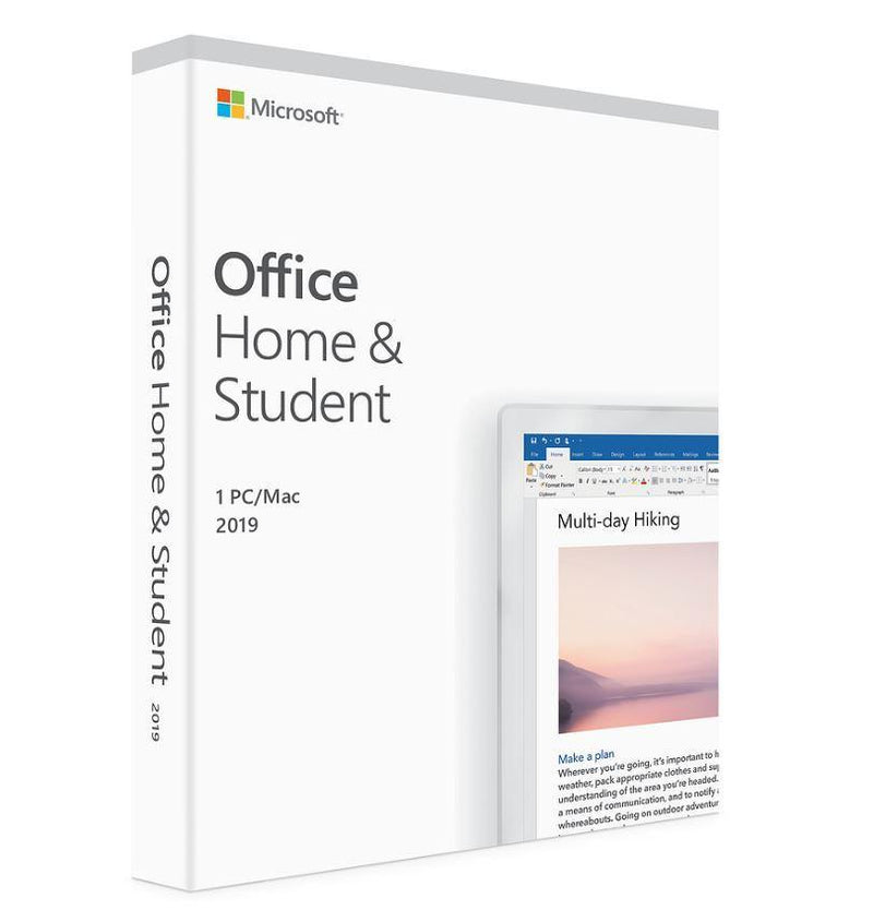 Office 2019 Home & Student (1 PC/Mac ) - PC Traders Ltd