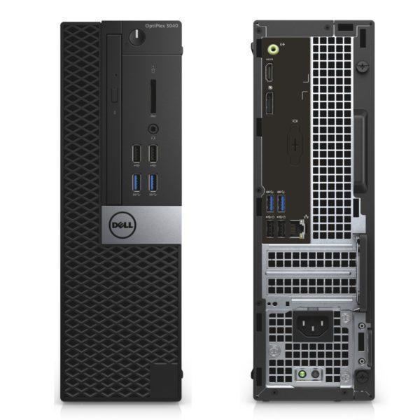 Dell OptiPlex 7040 Ex Lease SFF Desktop i5-6500 3.2GHz 8GB RAM 240GB SSD Windows 10 Pro DVD-RW Desktop - PC Traders New Zealand 