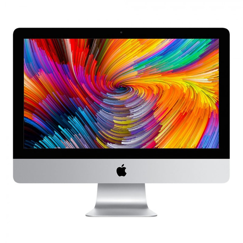 Apple iMac (Mid-2017) Ex-Lease Intel i5-7360U 2.30GHz 8GB RAM 1TB HDD Iris Plus Graphics 640 21.5in MAC OS, includes: Apple used wired keyboard and mouse - PC Traders Ltd