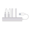 ALOGIC 4 Port USB Hub - Aluminium Unibody - Prime Series Upgrade - PC Traders New Zealand 